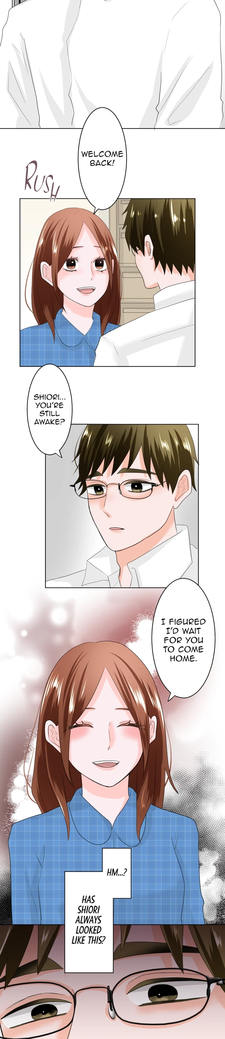 Tsumetai Bed no Ue de. Chapter 57 page 10 - 