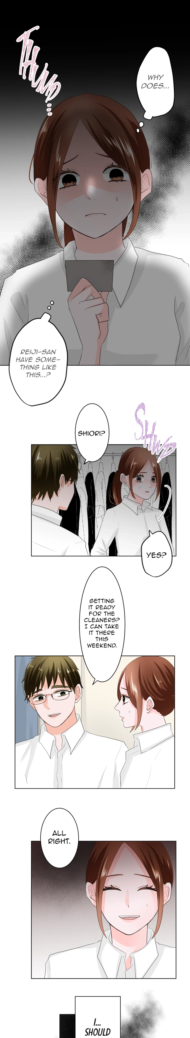 Tsumetai Bed no Ue de. Chapter 58 page 1 - 