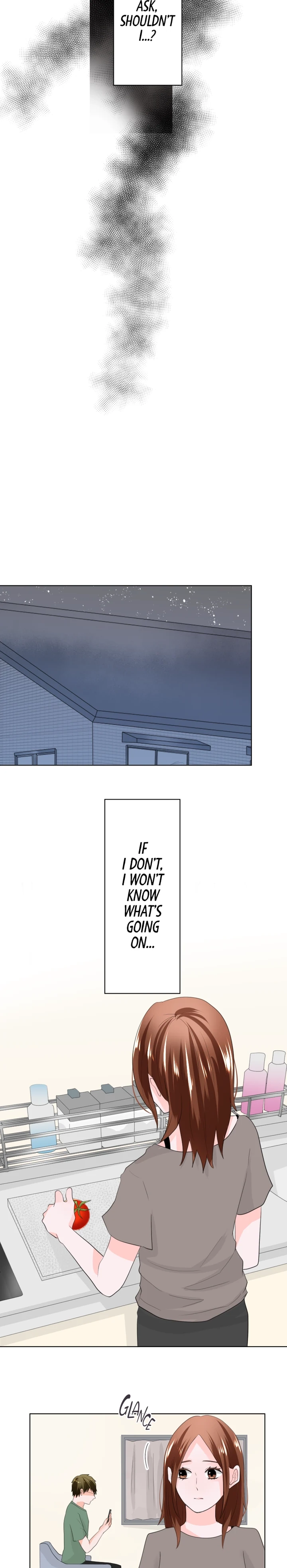 Tsumetai Bed no Ue de. Chapter 58 page 2 - 