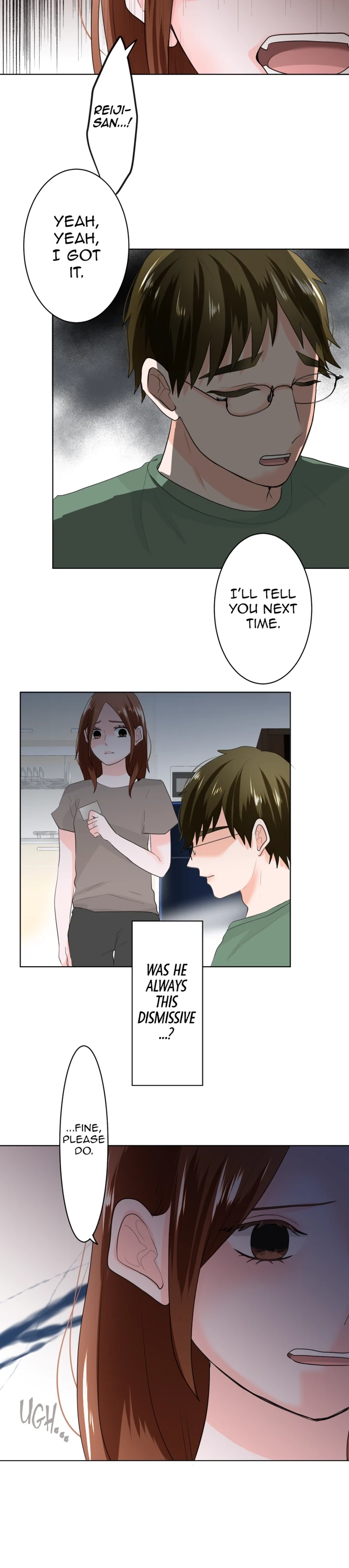 Tsumetai Bed no Ue de. Chapter 58 page 11 - 
