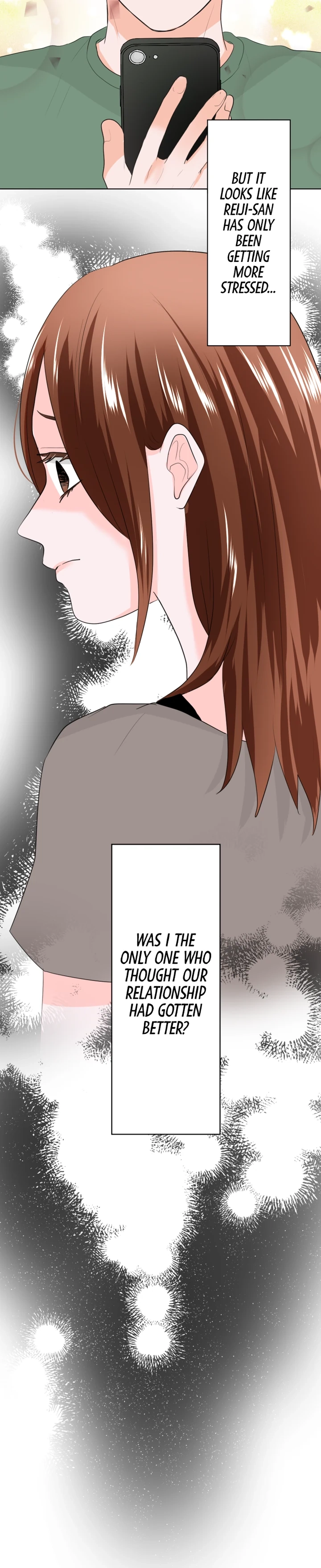 Tsumetai Bed no Ue de. Chapter 58 page 14 - 