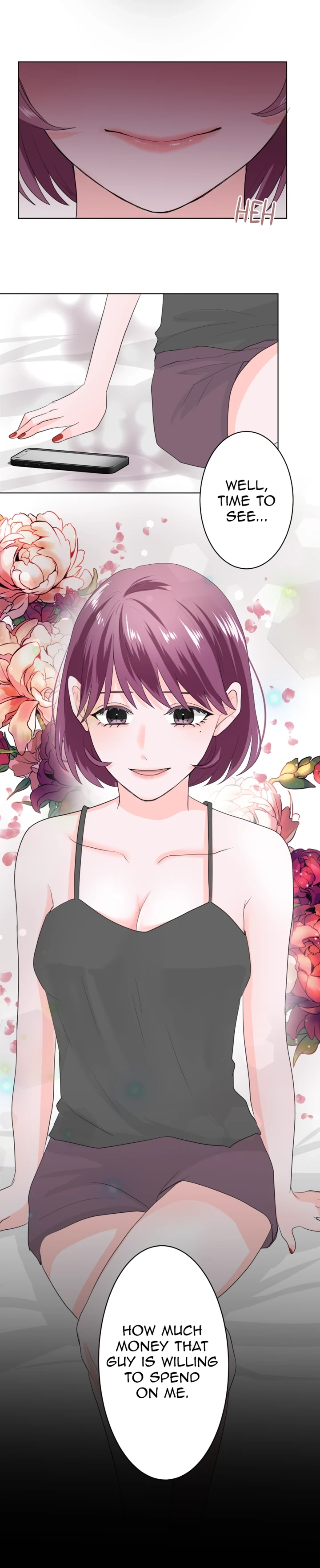 Tsumetai Bed no Ue de. Chapter 58 page 15 - 