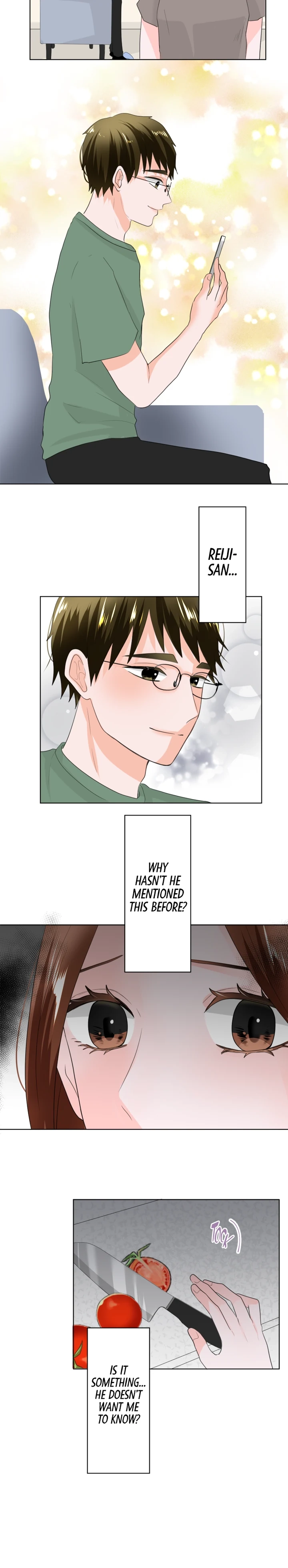 Tsumetai Bed no Ue de. Chapter 58 page 3 - 