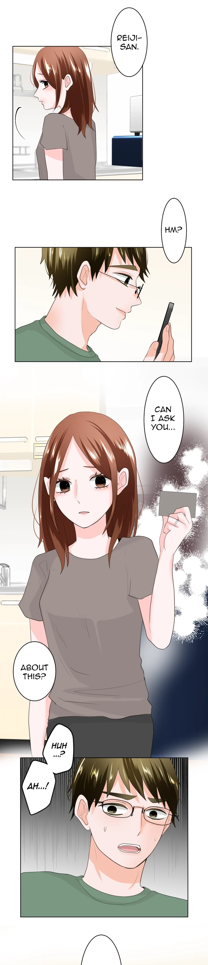 Tsumetai Bed no Ue de. Chapter 58 page 4 - 