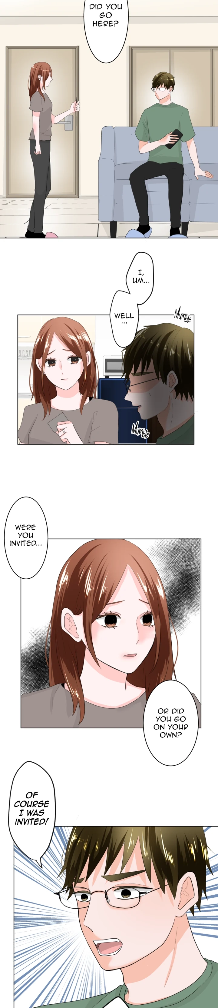 Tsumetai Bed no Ue de. Chapter 58 page 5 - 