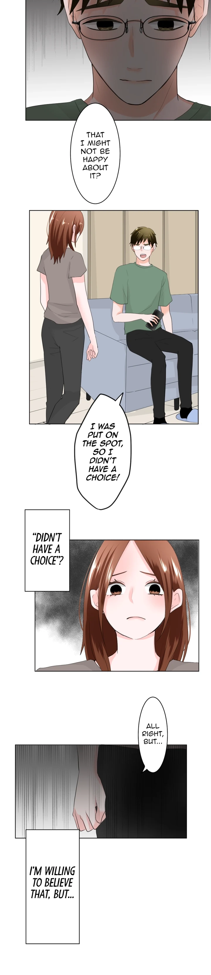 Tsumetai Bed no Ue de. Chapter 58 page 7 - 