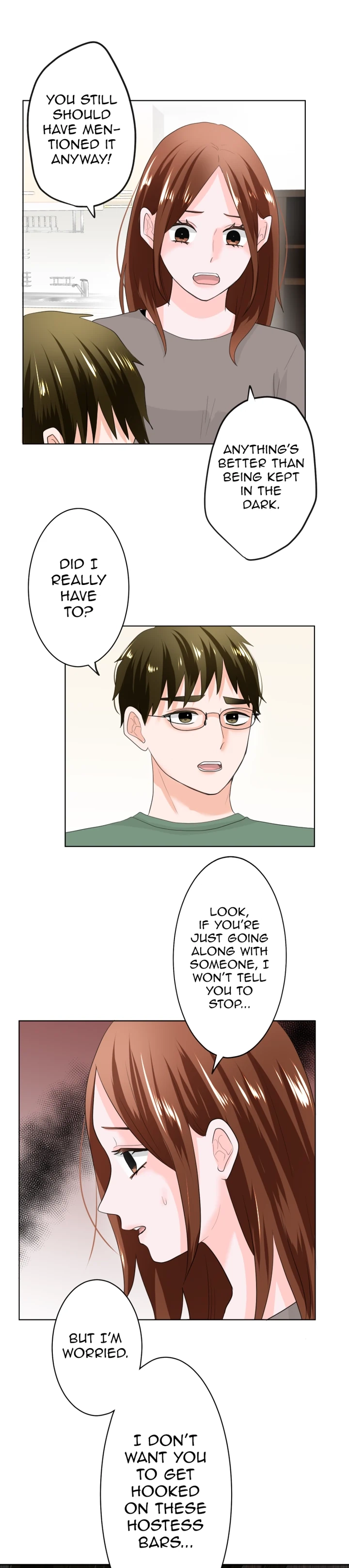 Tsumetai Bed no Ue de. Chapter 58 page 8 - 