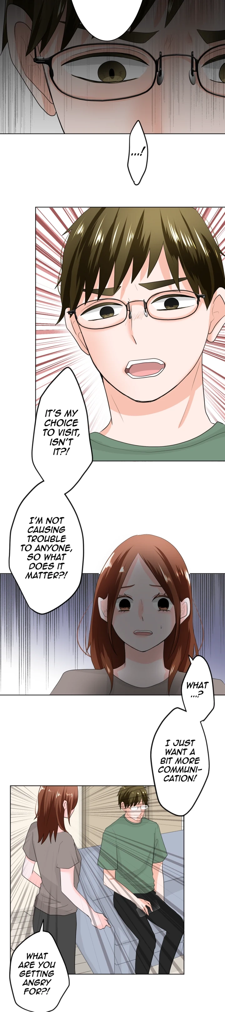 Tsumetai Bed no Ue de. Chapter 58 page 9 - 