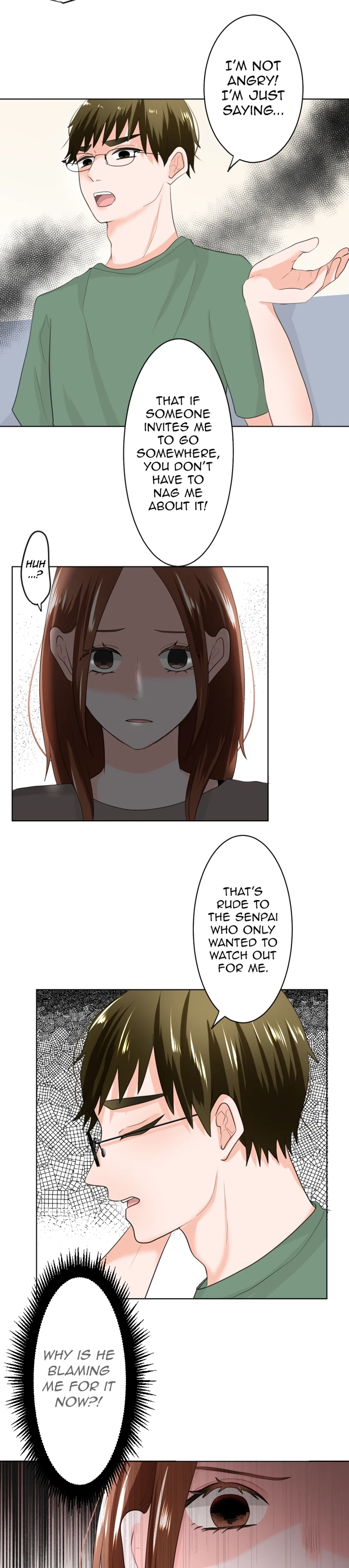 Tsumetai Bed no Ue de. Chapter 58 page 10 - 