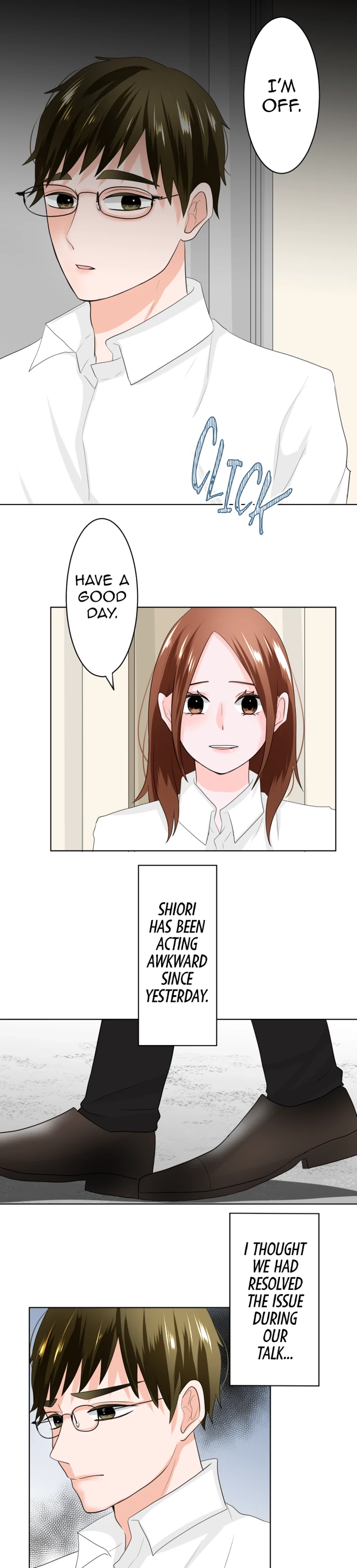 Tsumetai Bed no Ue de. Chapter 59 page 1 - 