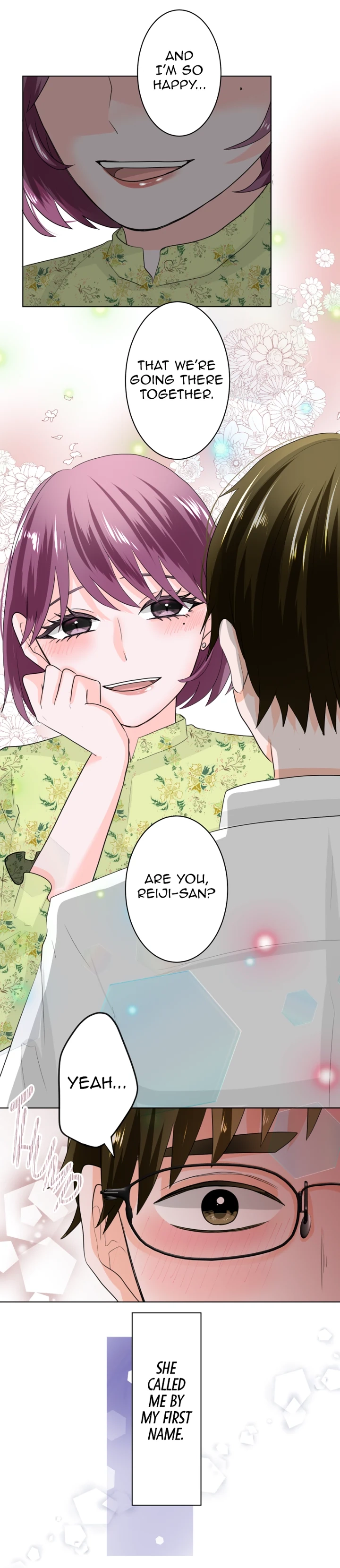 Tsumetai Bed no Ue de. Chapter 59 page 11 - 
