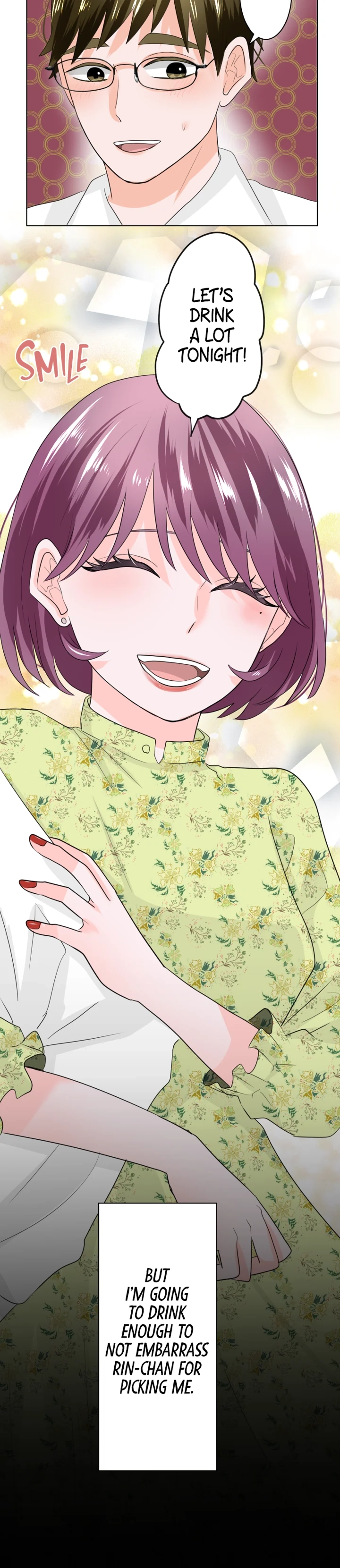 Tsumetai Bed no Ue de. Chapter 59 page 13 - 