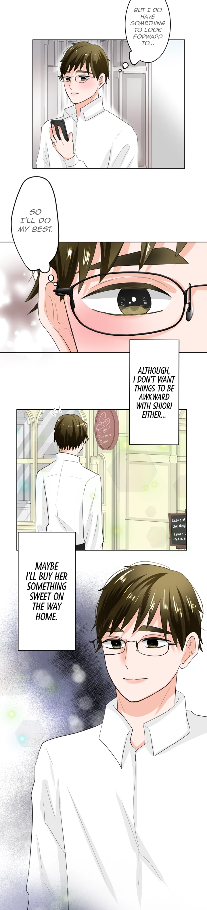 Tsumetai Bed no Ue de. Chapter 59 page 3 - 