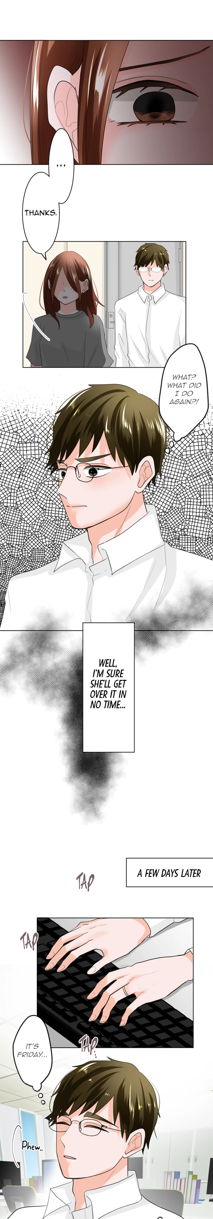 Tsumetai Bed no Ue de. Chapter 59 page 5 - 