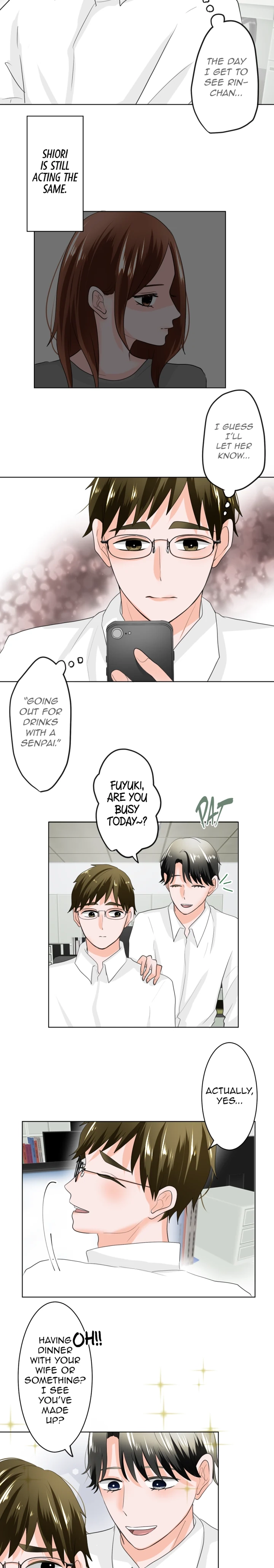 Tsumetai Bed no Ue de. Chapter 59 page 6 - 