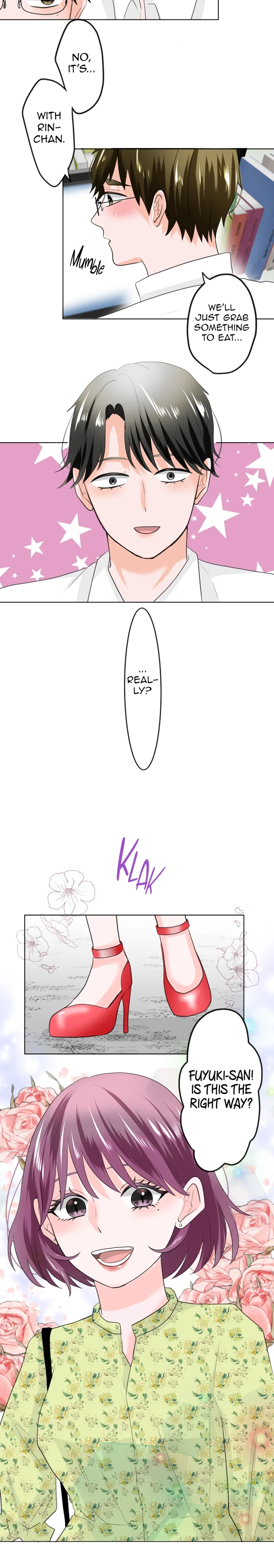 Tsumetai Bed no Ue de. Chapter 59 page 7 - 