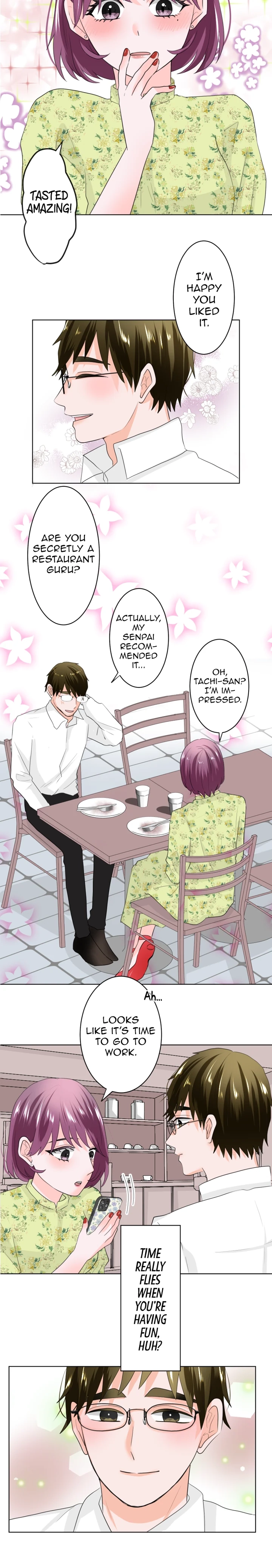 Tsumetai Bed no Ue de. Chapter 59 page 10 - 