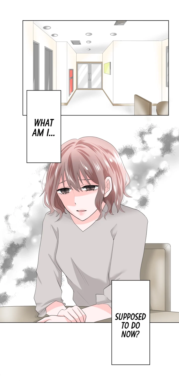 Tsumetai Bed no Ue de. Chapter 6 page 1 - 