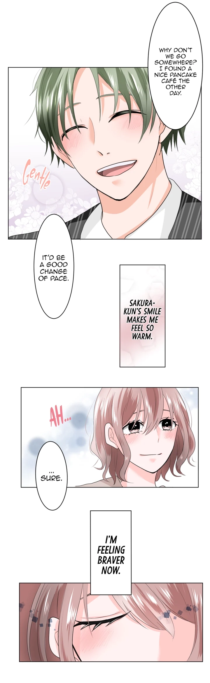 Tsumetai Bed no Ue de. Chapter 6 page 2 - 