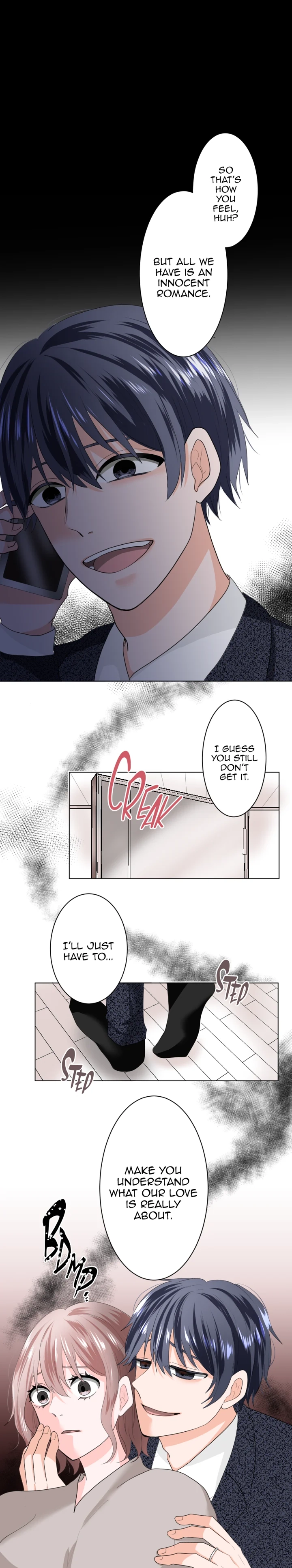 Tsumetai Bed no Ue de. Chapter 6 page 11 - 