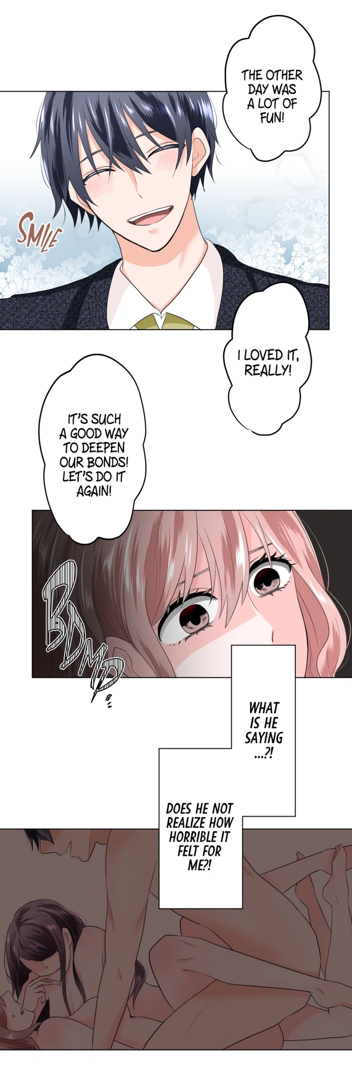 Tsumetai Bed no Ue de. Chapter 6 page 12 - 