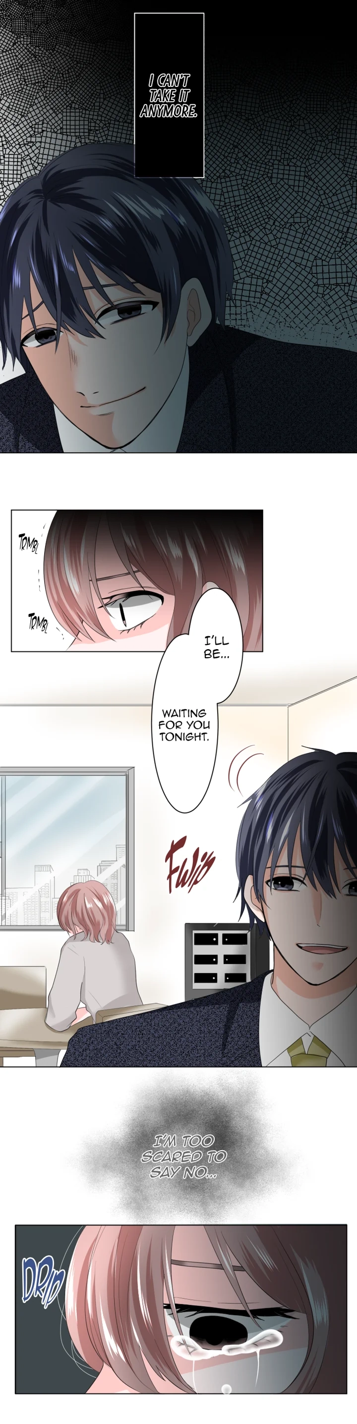 Tsumetai Bed no Ue de. Chapter 6 page 13 - 