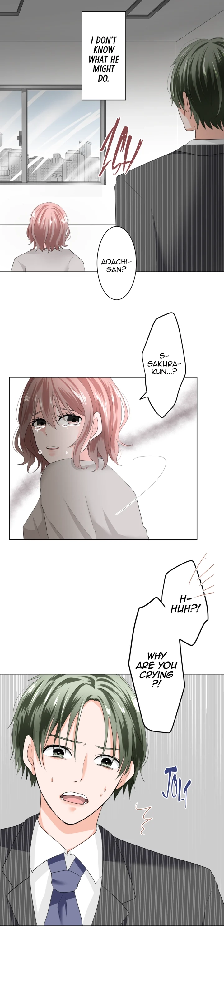 Tsumetai Bed no Ue de. Chapter 6 page 14 - 