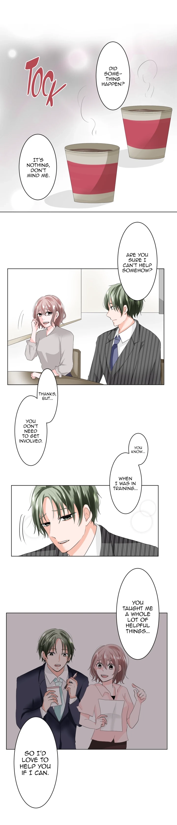 Tsumetai Bed no Ue de. Chapter 6 page 15 - 