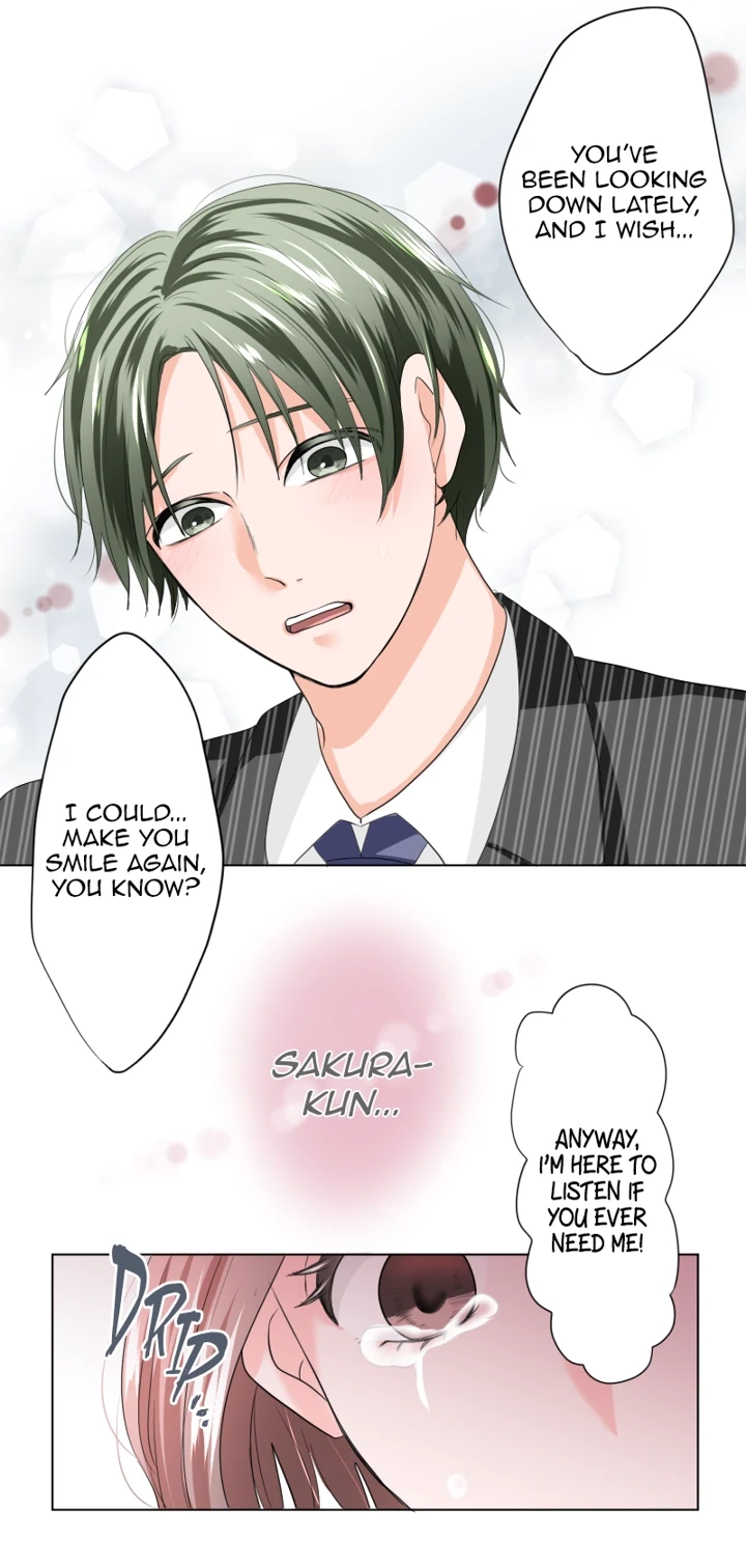 Tsumetai Bed no Ue de. Chapter 6 page 16 - 