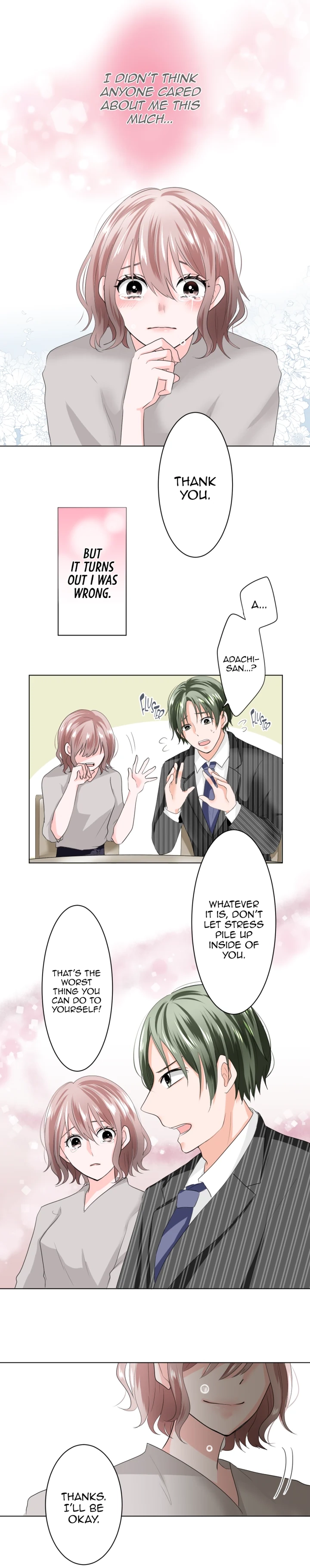 Tsumetai Bed no Ue de. Chapter 6 page 17 - 
