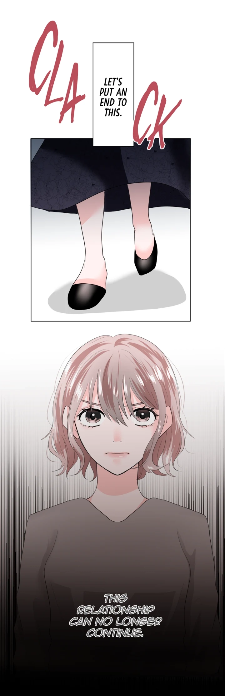 Tsumetai Bed no Ue de. Chapter 6 page 3 - 
