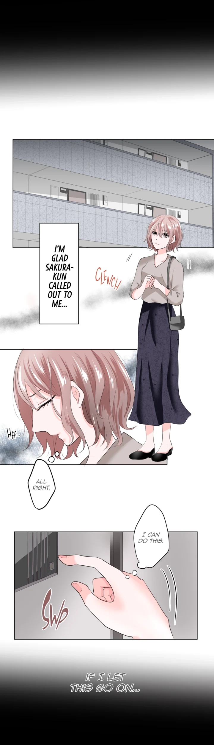 Tsumetai Bed no Ue de. Chapter 6 page 4 - 