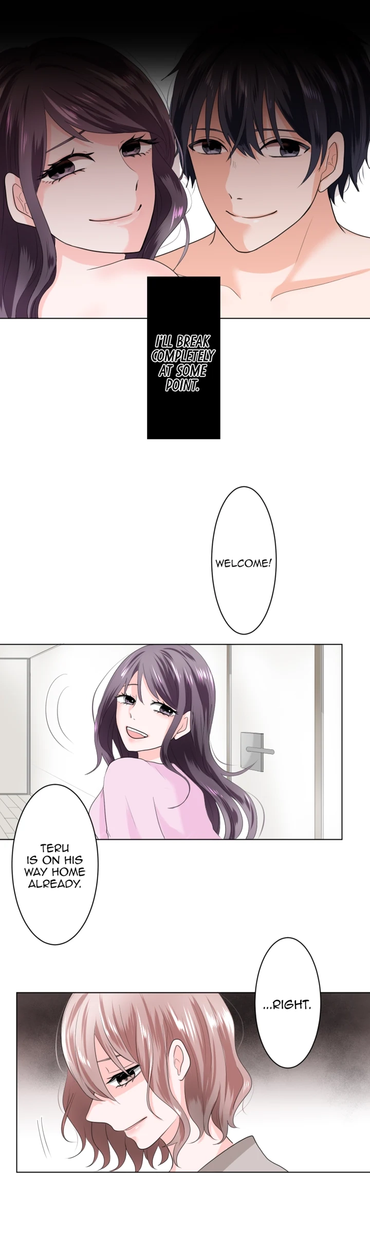 Tsumetai Bed no Ue de. Chapter 6 page 5 - 
