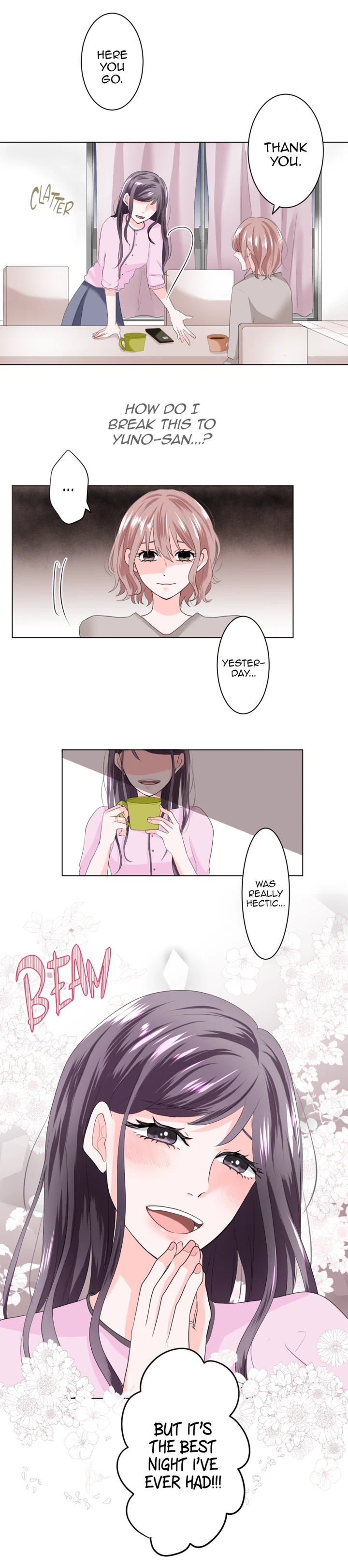 Tsumetai Bed no Ue de. Chapter 6 page 6 - 
