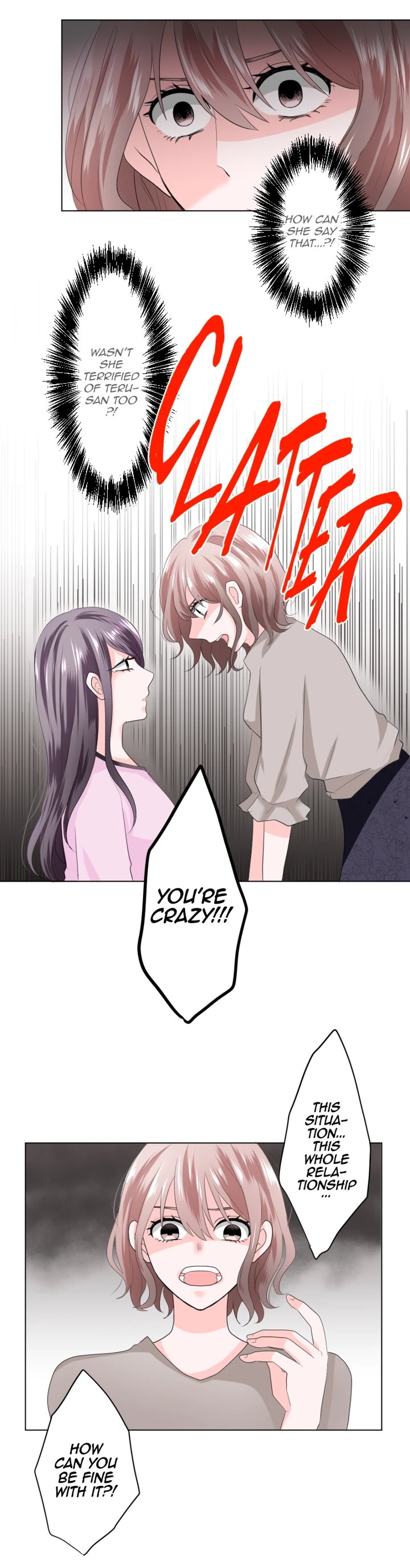 Tsumetai Bed no Ue de. Chapter 6 page 7 - 