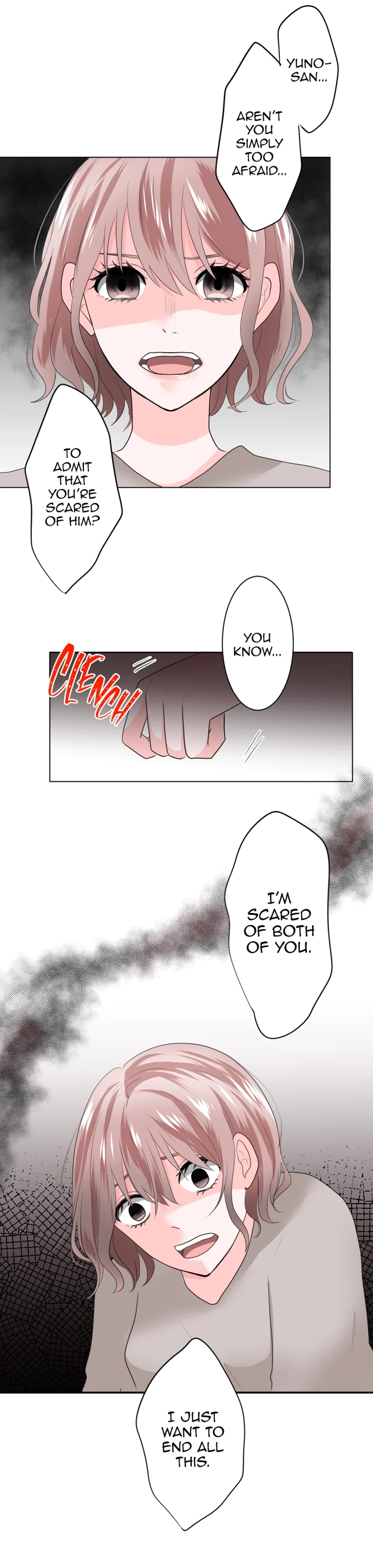 Tsumetai Bed no Ue de. Chapter 6 page 8 - 