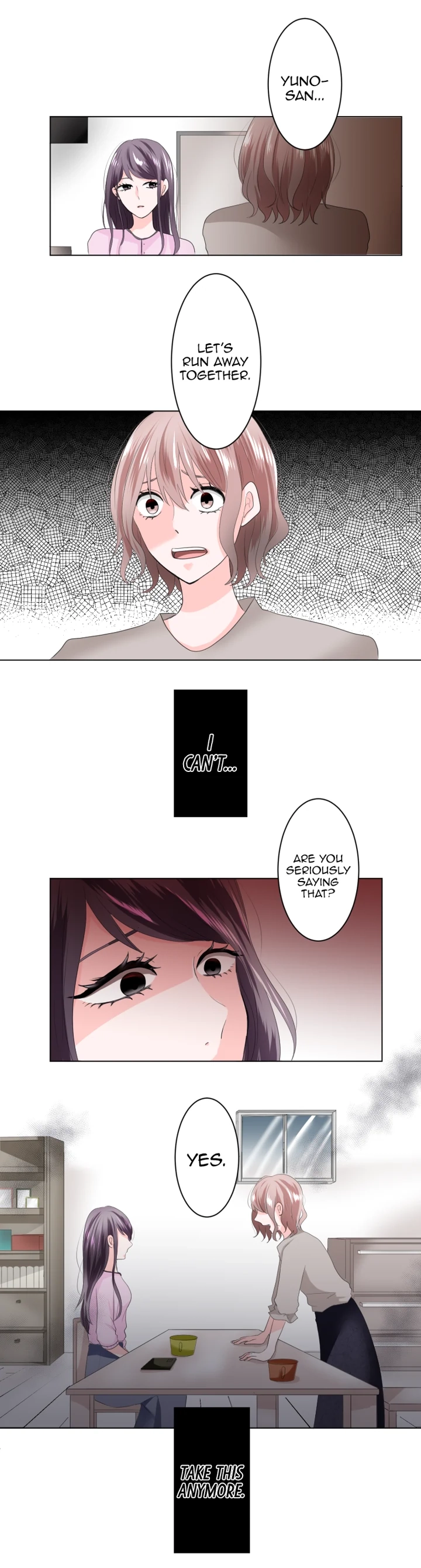 Tsumetai Bed no Ue de. Chapter 6 page 9 - 