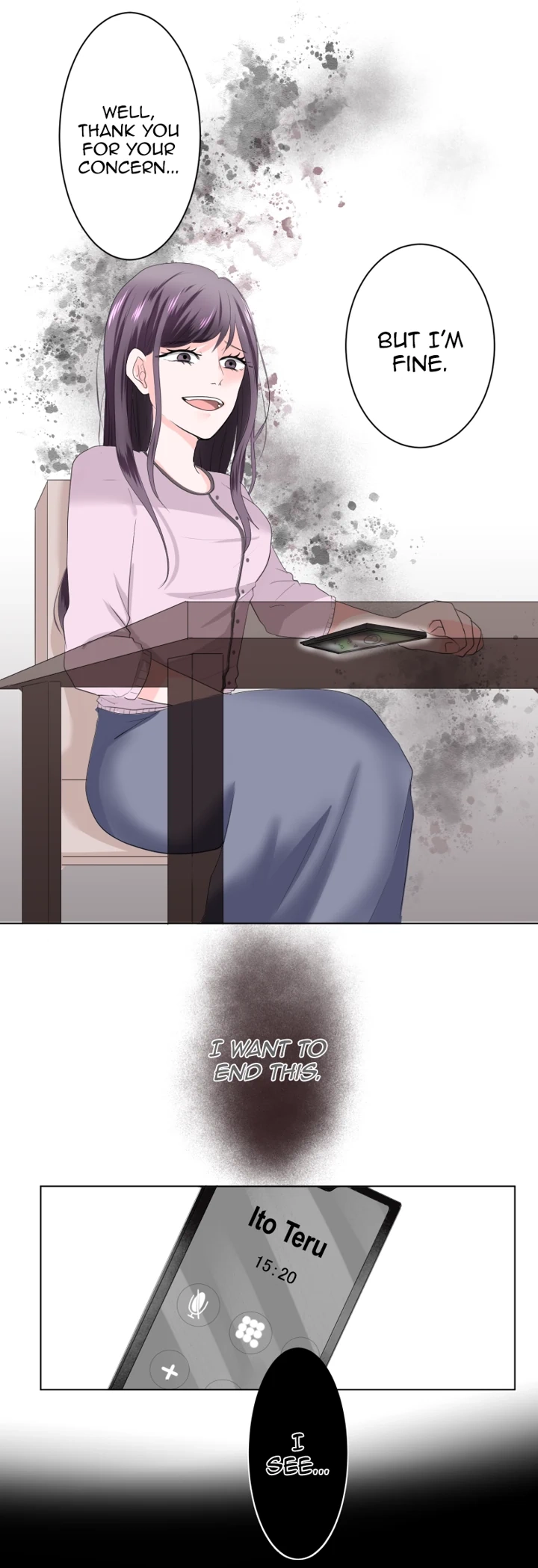 Tsumetai Bed no Ue de. Chapter 6 page 10 - 