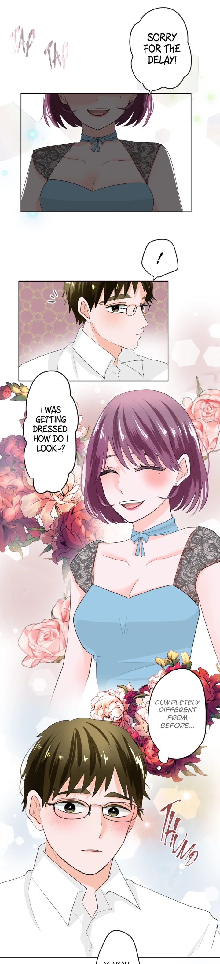 Tsumetai Bed no Ue de. Chapter 60 page 1 - 
