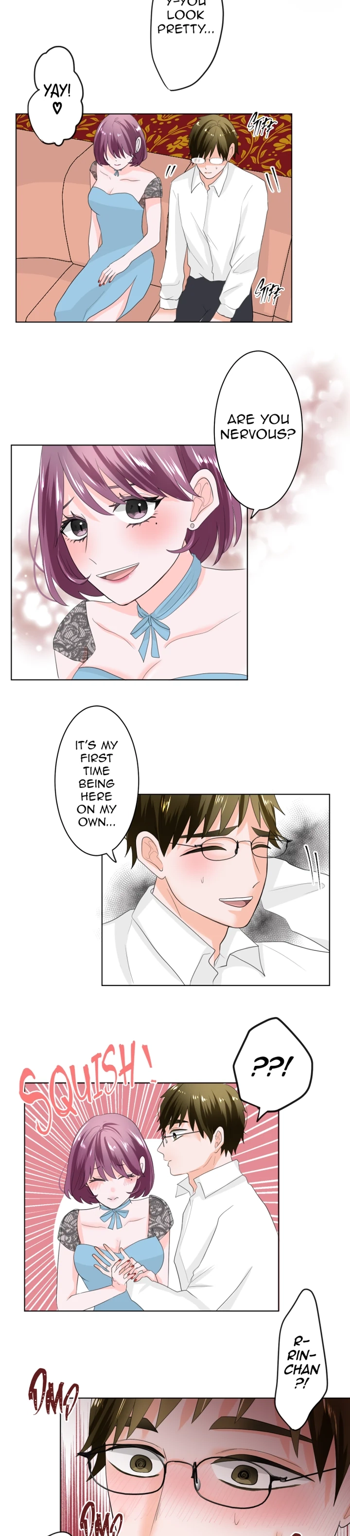 Tsumetai Bed no Ue de. Chapter 60 page 2 - 