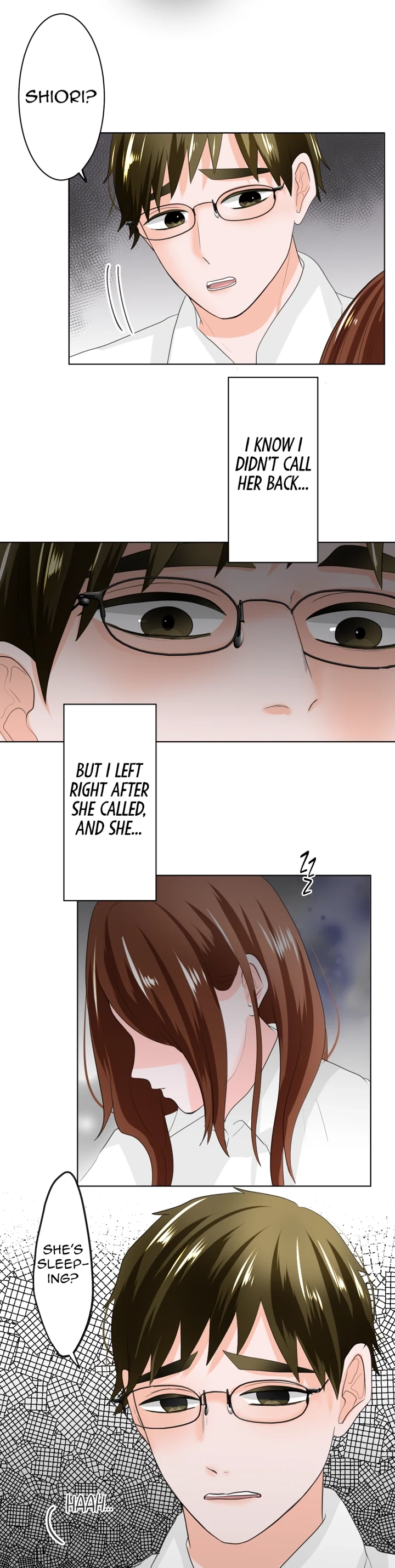 Tsumetai Bed no Ue de. Chapter 60 page 13 - 