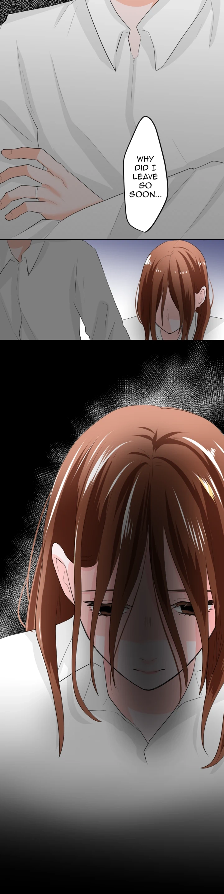Tsumetai Bed no Ue de. Chapter 60 page 14 - 