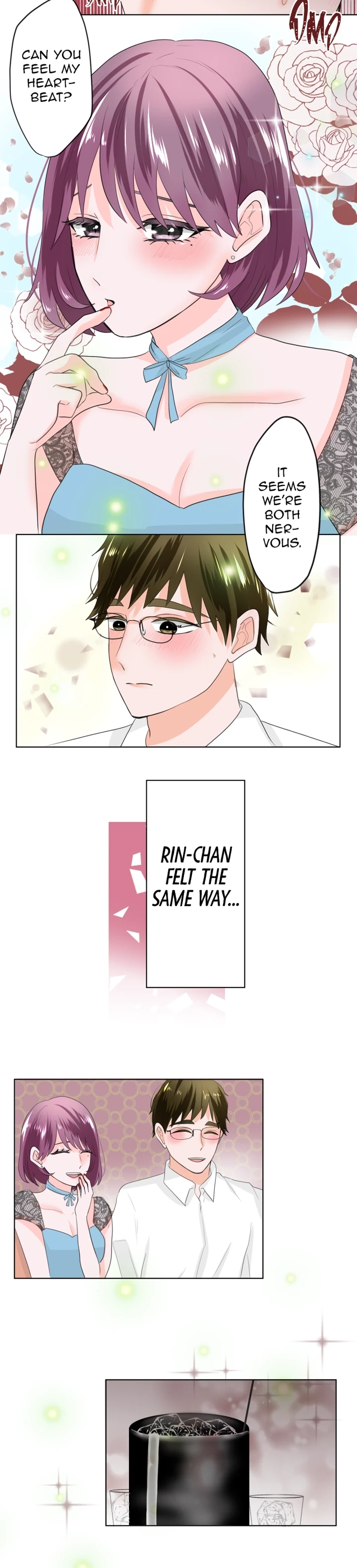 Tsumetai Bed no Ue de. Chapter 60 page 3 - 