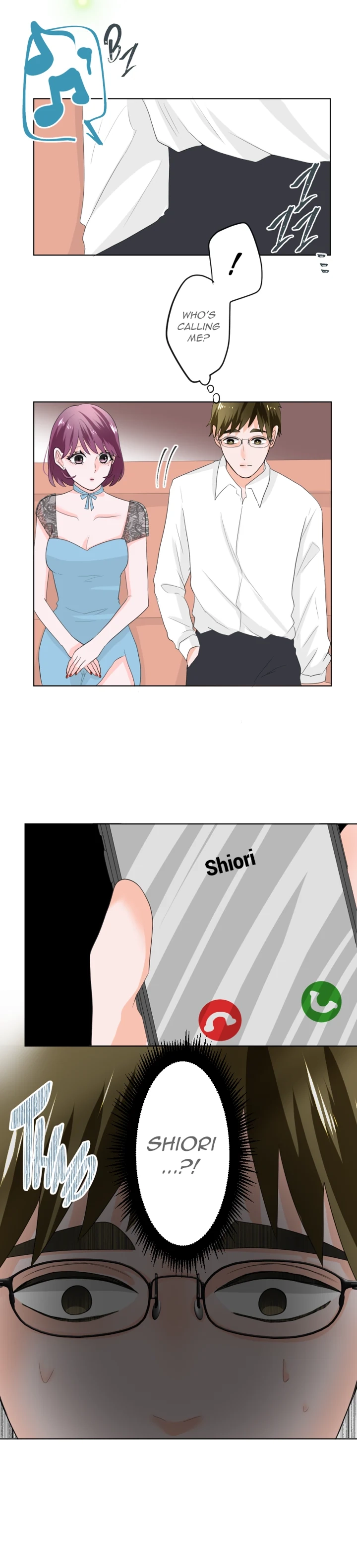 Tsumetai Bed no Ue de. Chapter 60 page 4 - 