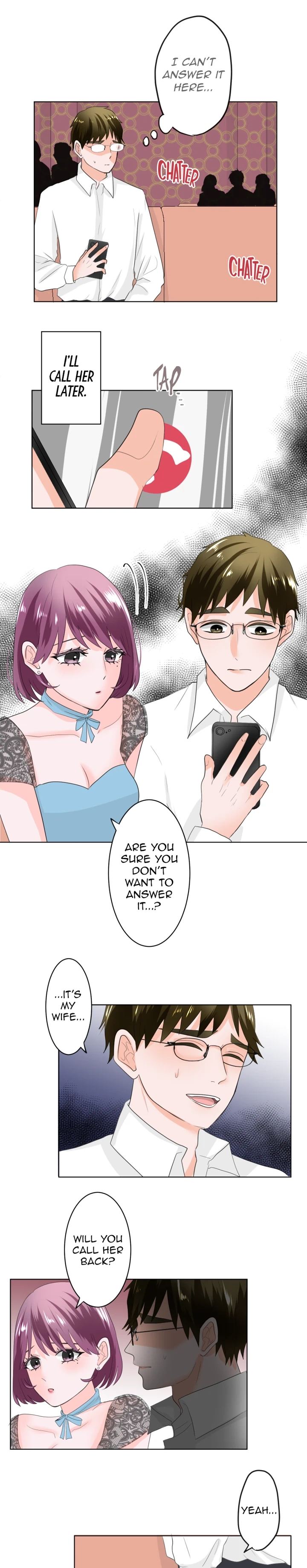 Tsumetai Bed no Ue de. Chapter 60 page 5 - 