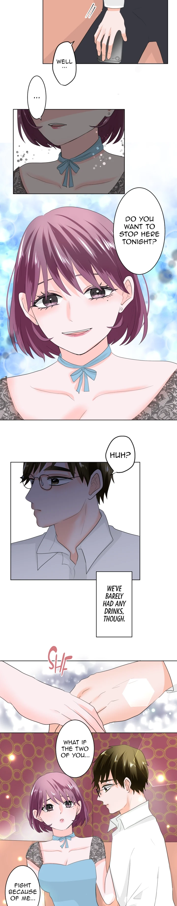 Tsumetai Bed no Ue de. Chapter 60 page 6 - 