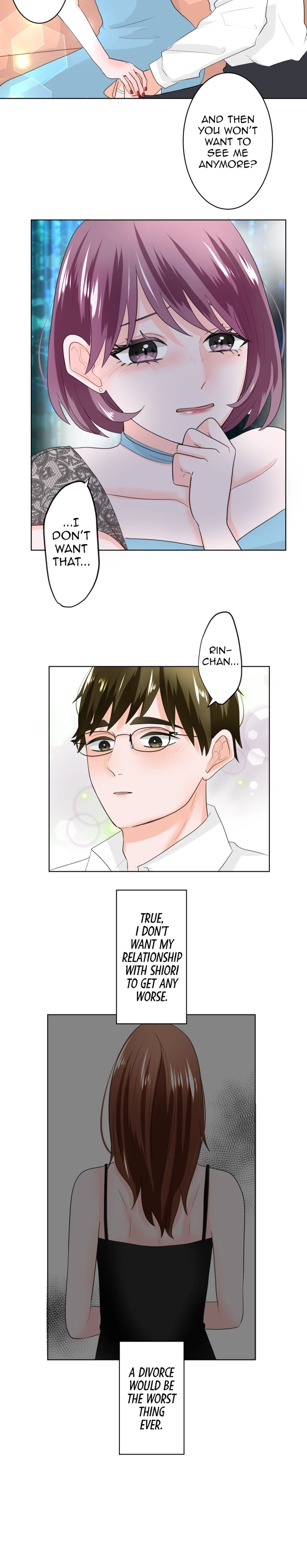 Tsumetai Bed no Ue de. Chapter 60 page 7 - 