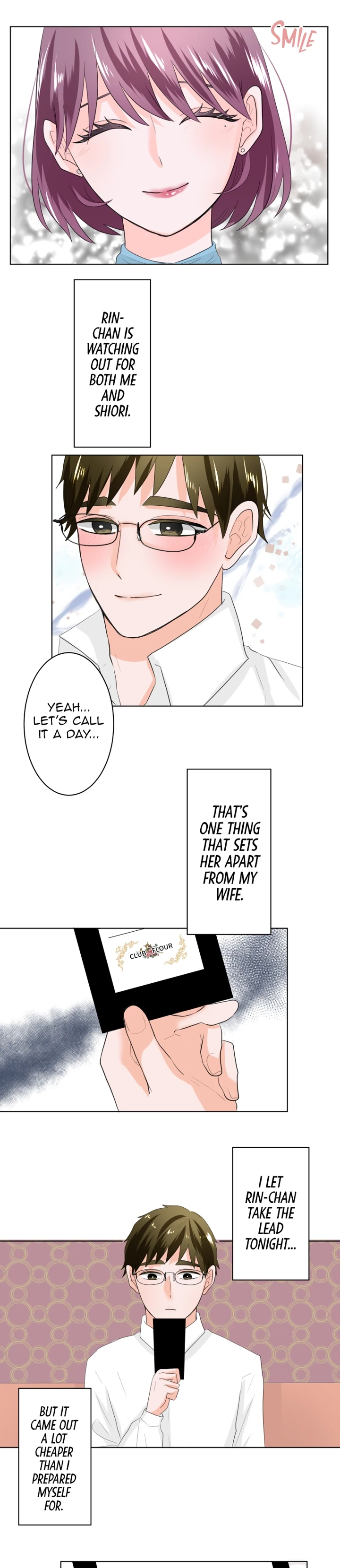 Tsumetai Bed no Ue de. Chapter 60 page 8 - 