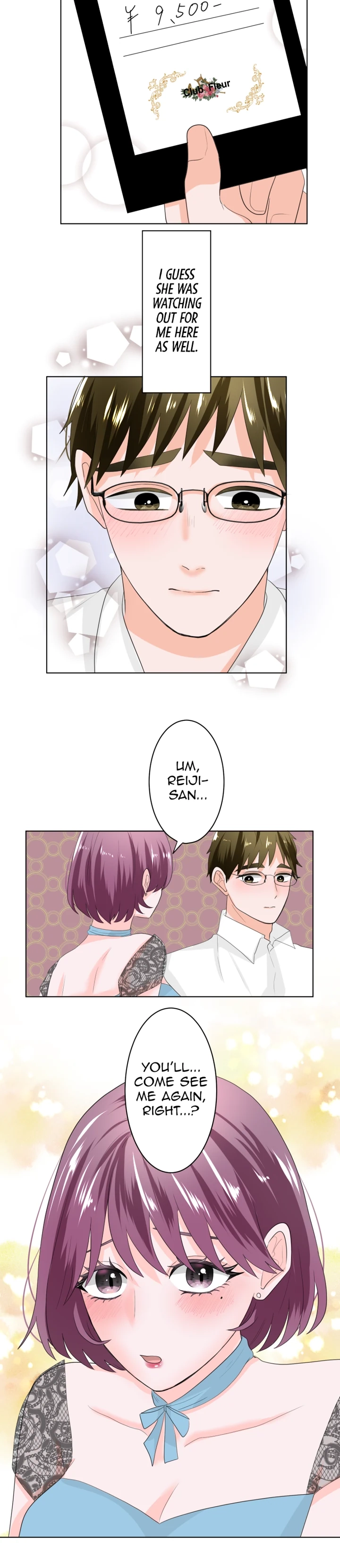 Tsumetai Bed no Ue de. Chapter 60 page 9 - 