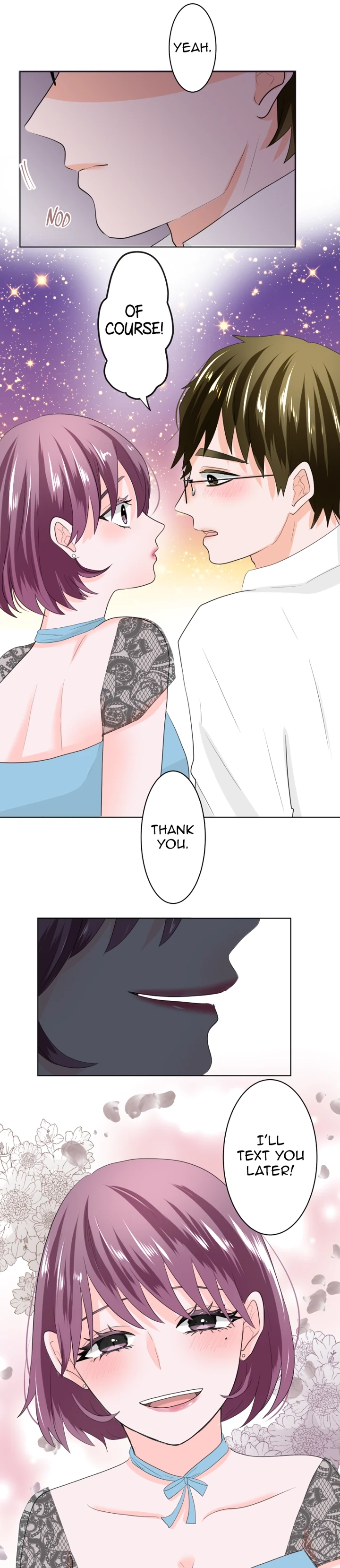 Tsumetai Bed no Ue de. Chapter 60 page 10 - 
